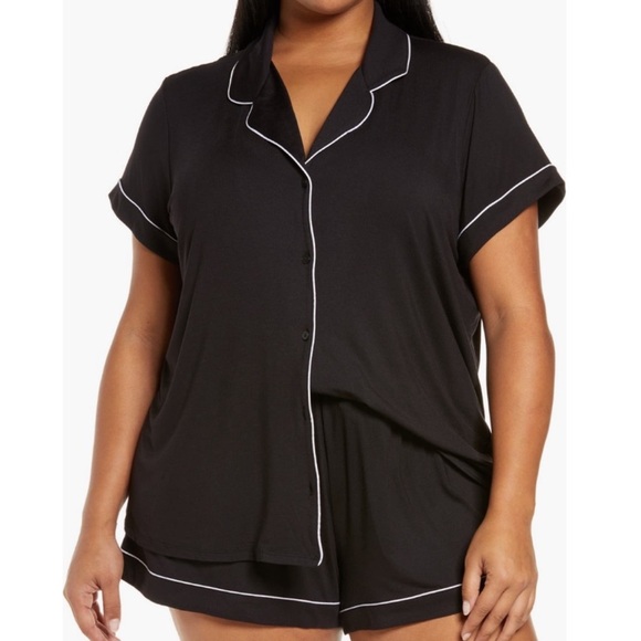 Nordstrom Other - Nordstrom moonlight pajamas - black